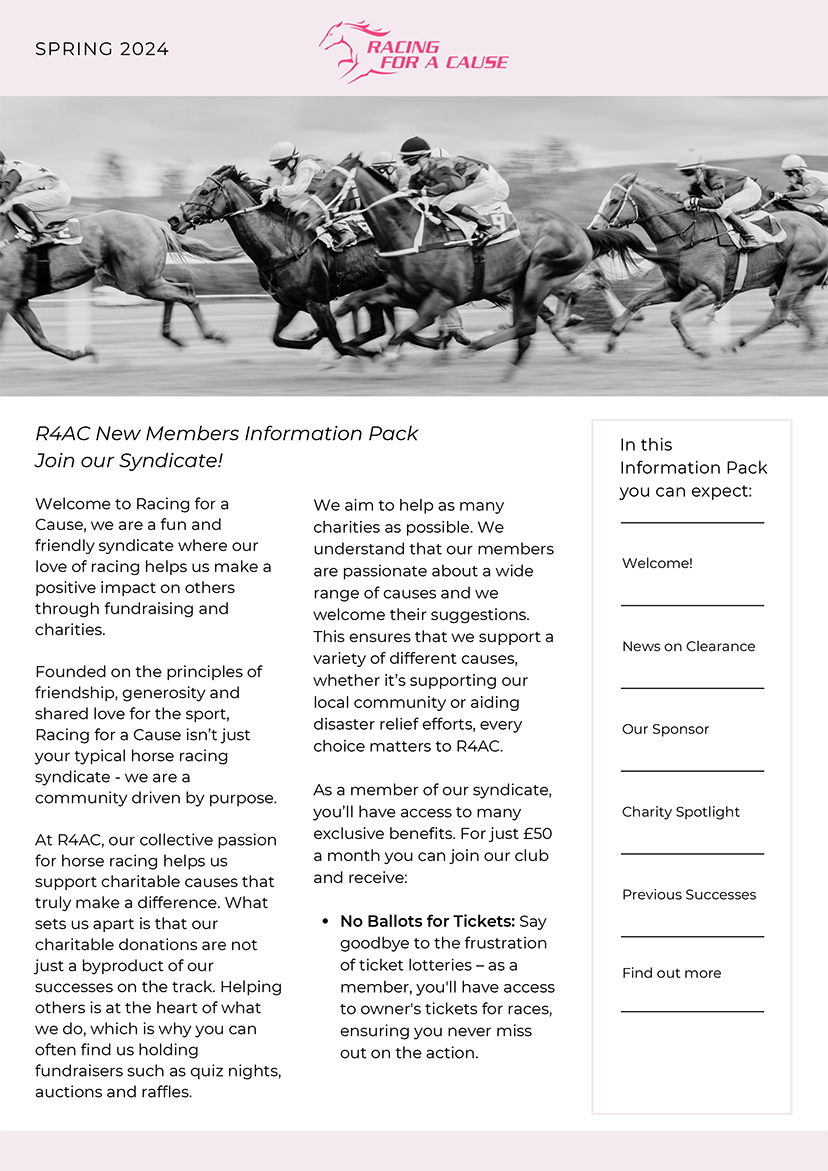 R4AC Information Pack April 2024
