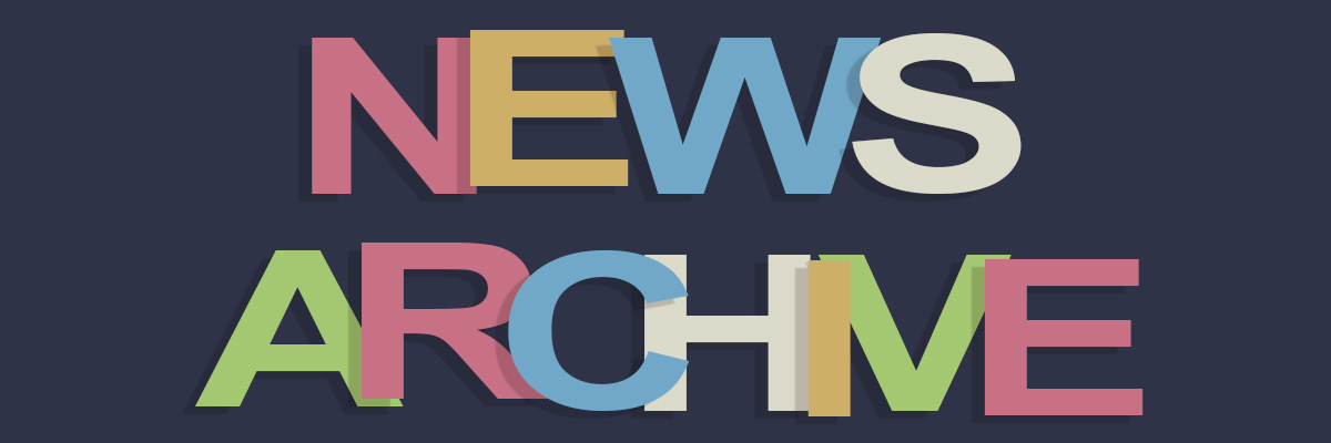 News Archive banner