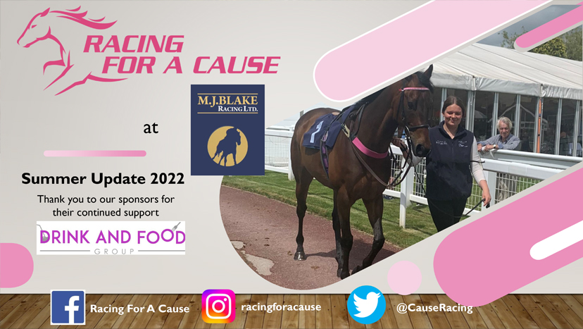 Summer 2022 Newsletter for Racing for a Cause