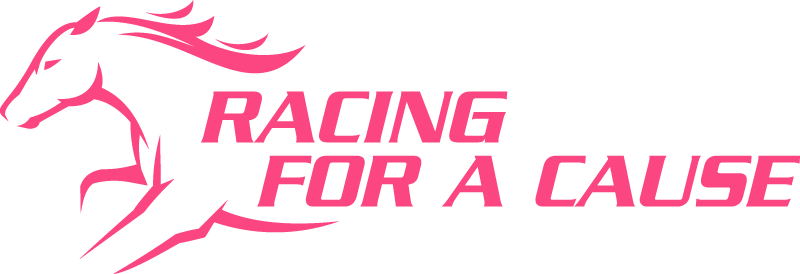 Racing for a cause logo