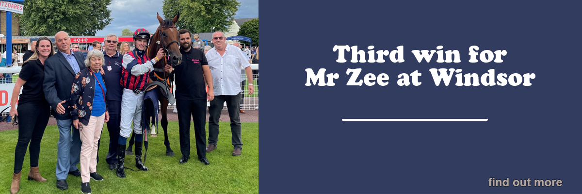 Mr Zee wins at Windsor August 2023
